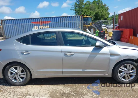 2020 Hyundai Elantra Sel/Value/Limited z USA, uszkodzony, nr VIN 5NPD84LF8LH631992